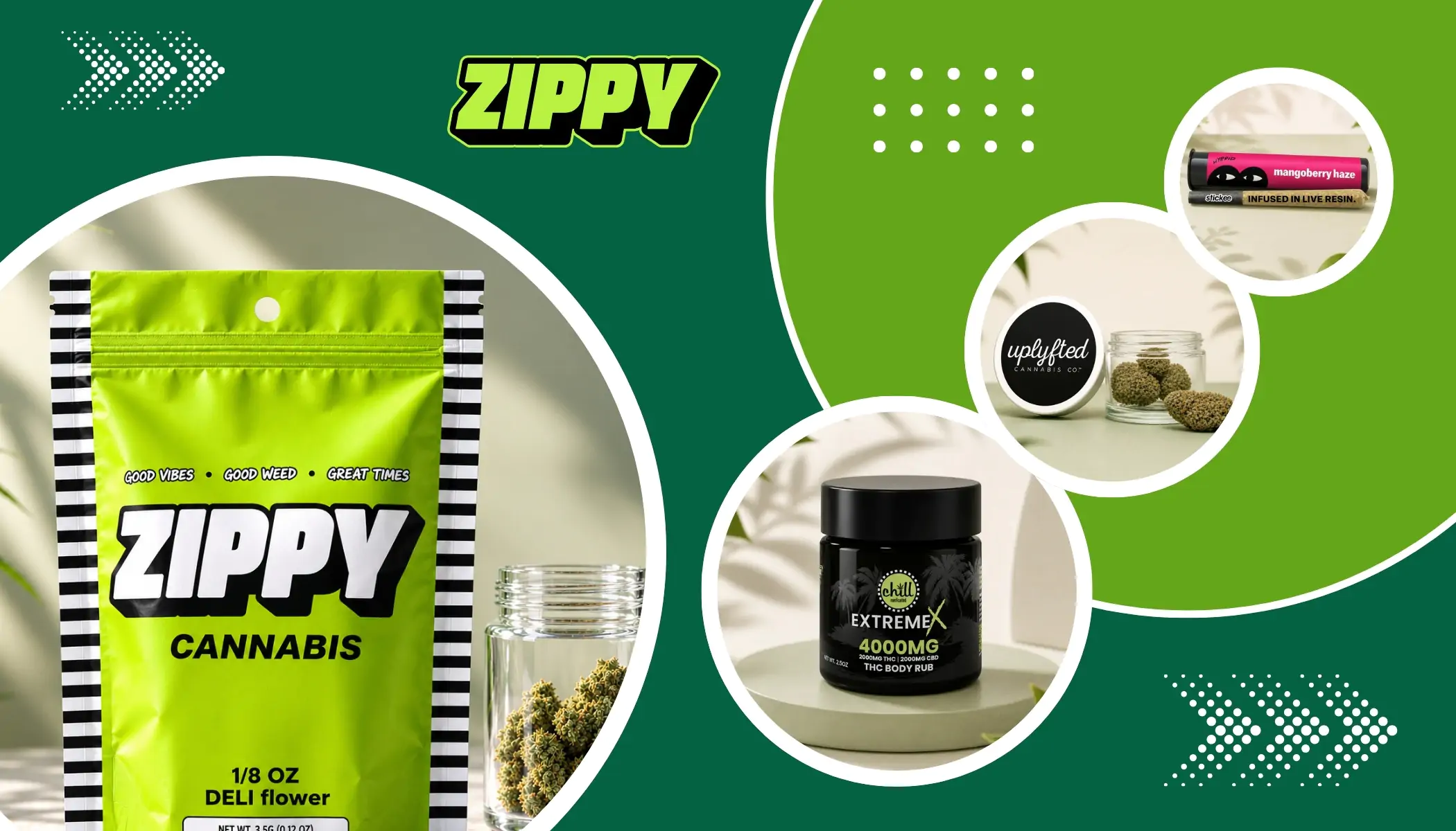 Browse the live menu, order online, and pick up at Zippy on Dequindre.